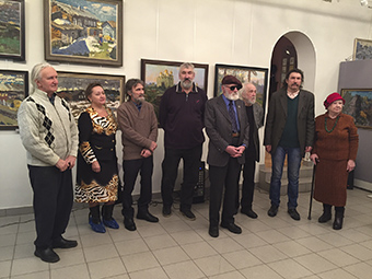 Открытие Выставки Русский Север