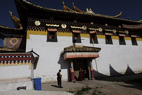 Тибетская архитектура