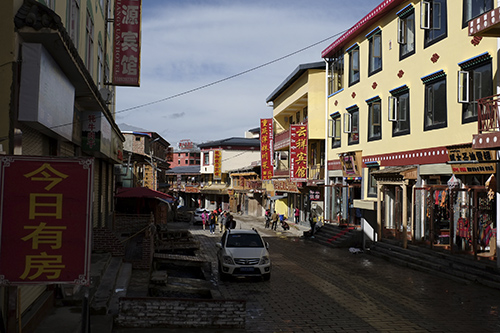 Тибетские строения